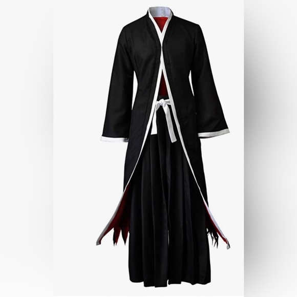 COSFANTASY Men's Kurosaki Ichigo Cosplay Halloween Costume XL NWT - Picture 1 of 6